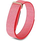 Tensea Stretchy Nylon Sport Band for Google Fitbit Air, Sport Loop Strap