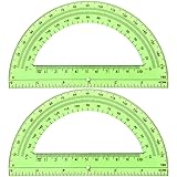 EBOOT Plastic Protractor Math Protractors 180