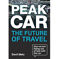 Peak Car: The Future of Travel book cover Peak Car: The Future of Travel book cover