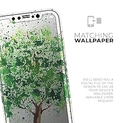 Design Skinz Splattered Watercolor Tree of Life