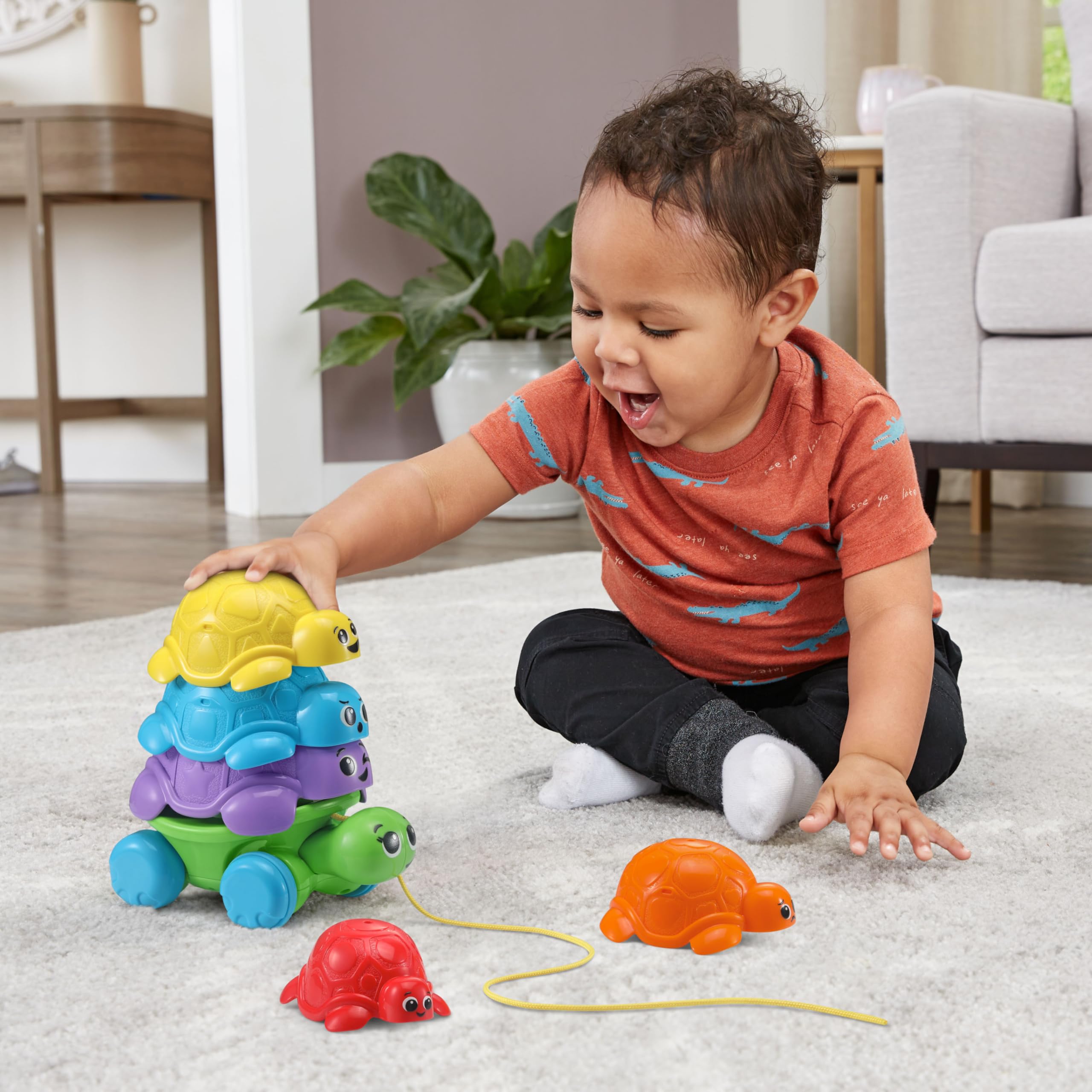 LeapFrog Nest and Count Turtle Tower