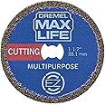 Dremel Max Life EZ545HP 1-1/2" (38.1mm) High Performance Diamond Wheel, Blue