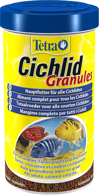 Tetra Cichlid Granules (Hauptfutter Mix für Cichliden)