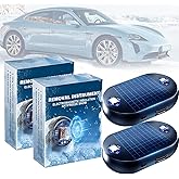 2PCS Electromagnetic Wave Anti Freezing Car Snow Removal Device, Car Window Defroster,Car Interference Antifreeze Instrument.