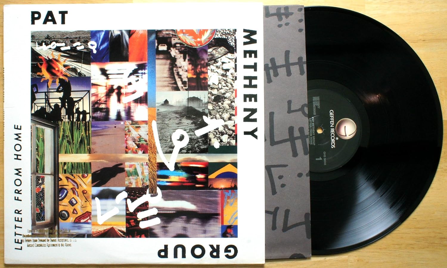 Pat Metheny Group: Letters From Home [ LP Vinyl ]