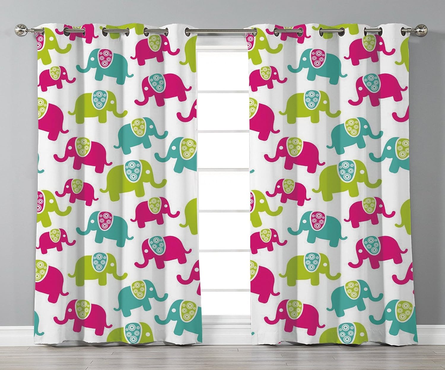 elephant nursery ornaments