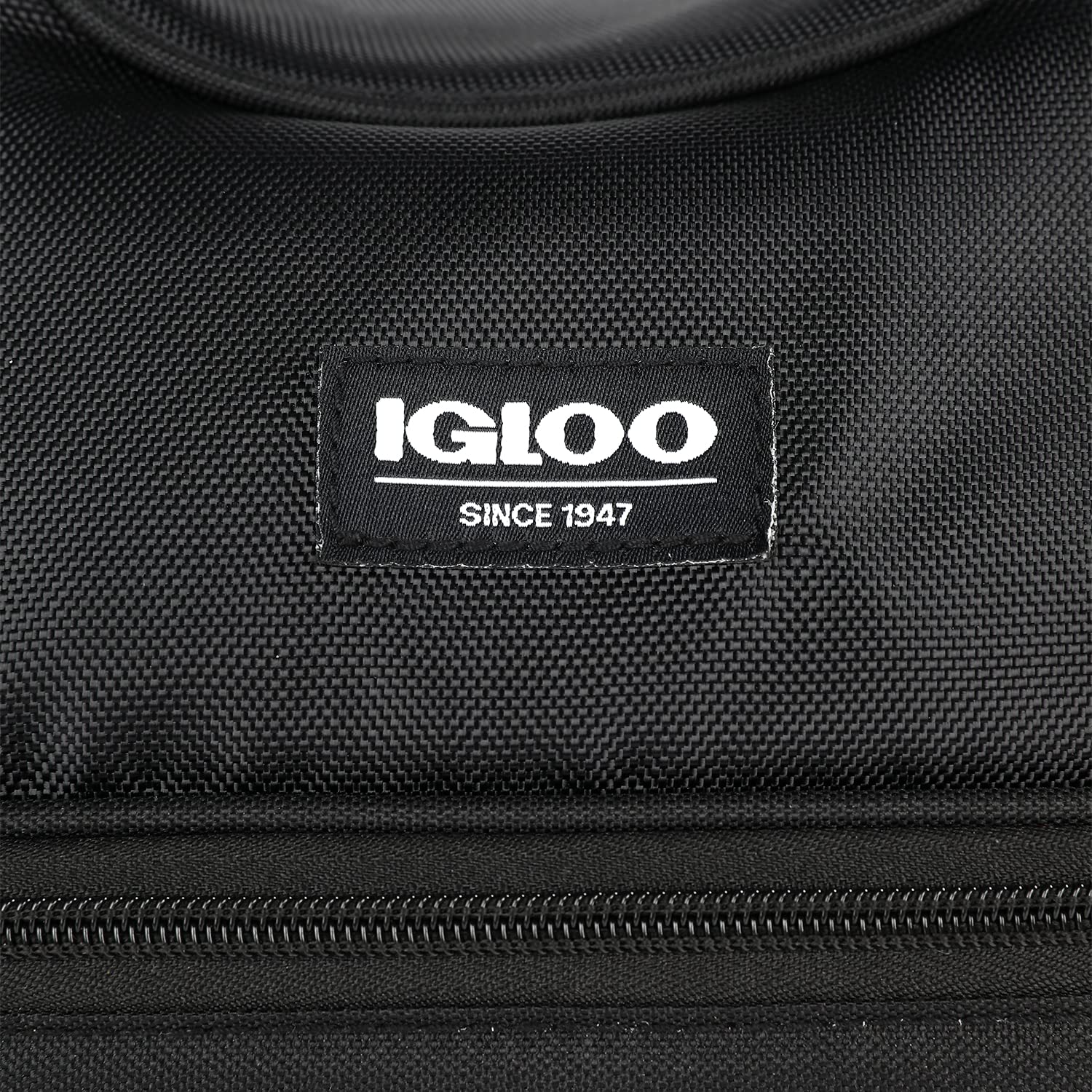 Igloo Soft Cooler Gripper Evergreen Eco Lunch Bag, 16-Can Dual Compartment Lunch Cooler, Insulated Lunch Box, Soft Sided Cooler Bag