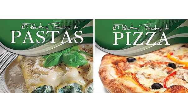Recetas De Cocina Faciles Pastas Pizza 2 Book Series Kindle Edition