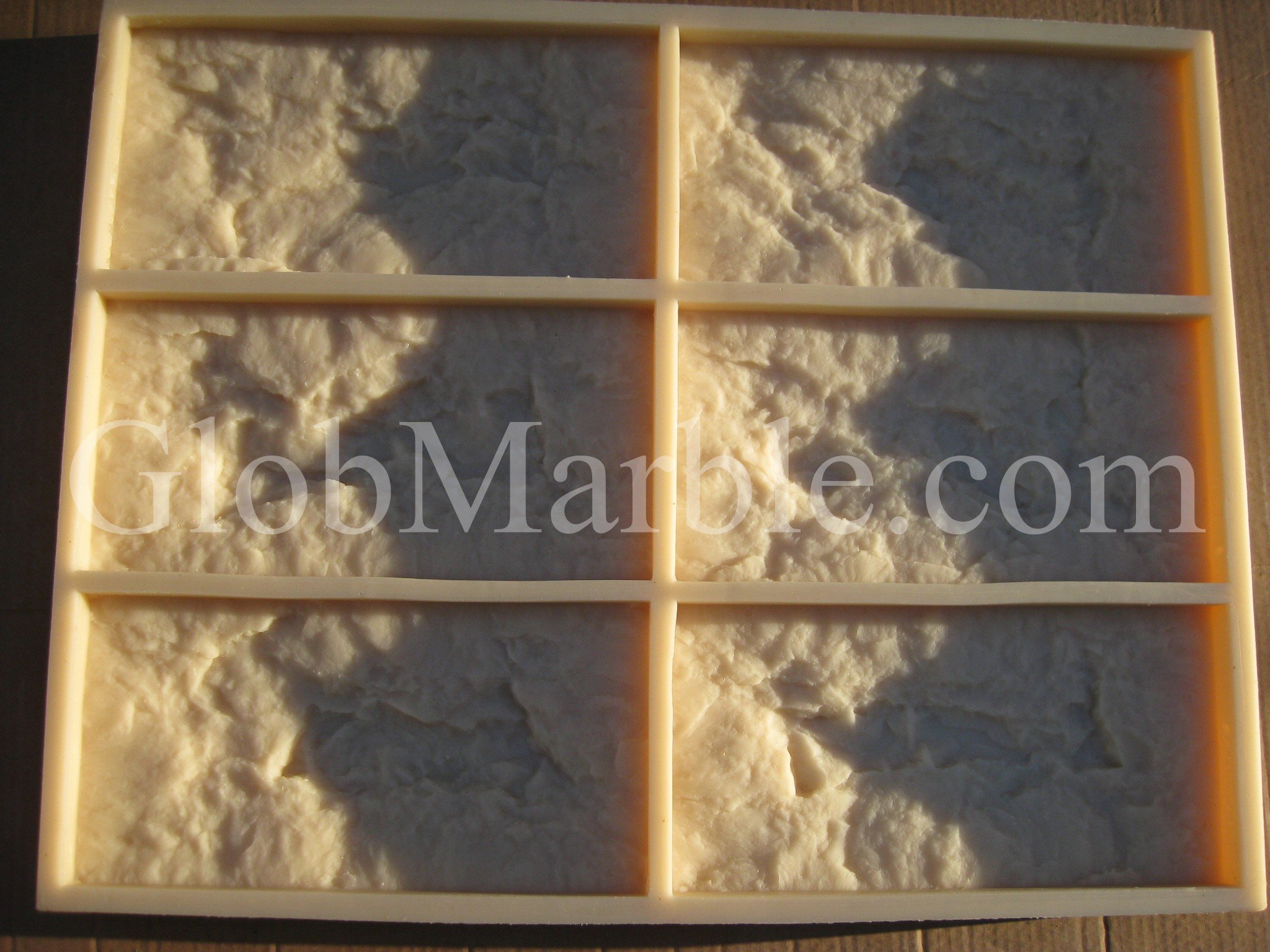 Rubber Molds for Plaster, Concrete, Cement Stone 1101- Buy Online in