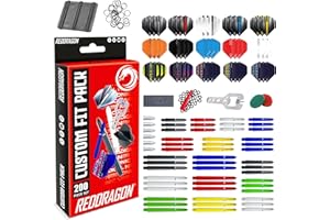 RED Dragon Darts - Ultimate Darts Accessory Set - Choose from Iceman, Snakebite and Ultimate Set or Bumper 200 Piece Set