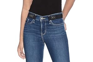 SUOSDEY No Buckle Invisible Stretch Belts for Men/Women Belt for Jeans pants No Hassle,No Bugle