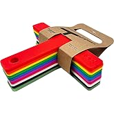 OPENMOON Camera Silicone T Marks for Actors (10 Colors)