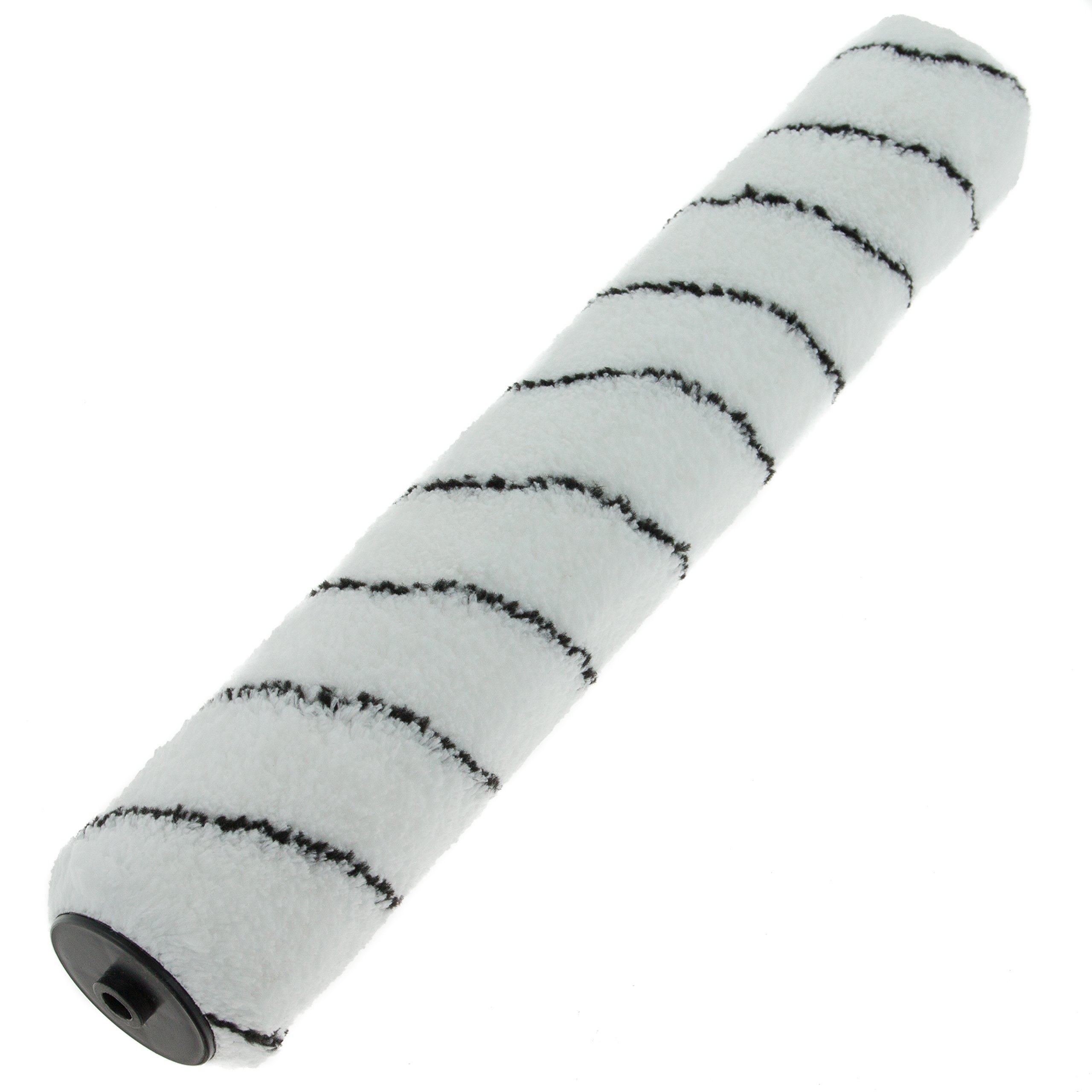 Coral 41406 Easy Coater Paint Roller Cover with a Microfibre Sleeve Fabric 15 inch, White, 15" x 1.75" Dia