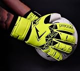 Precision Fusion X Flat Cut Essential Goalkeeping Gloves Fluo Yellow 9 view 9