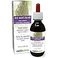 Naturalma Old Man's Beard (Usnea barbata) Thallus (Lichen) Alcohol-Free Tincture - 4 fl oz Liquid Extract in Drops - Herbal Supplement - Vegan