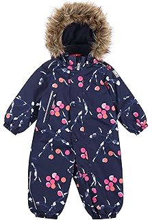 reima baby snowsuit