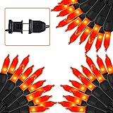 LJLNION 3 Pack Halloween Lights Outdoor, Each 33ft