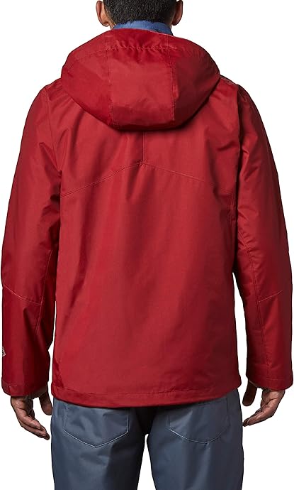 Columbia 哥伦比亚 Bugaboo II 户外男式三合一冲锋衣 S码4.2折.6 海淘转运到手约￥623