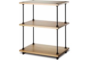 Salamander Designs A3/M Archetype 3-Shelf Audio Stand (Maple)