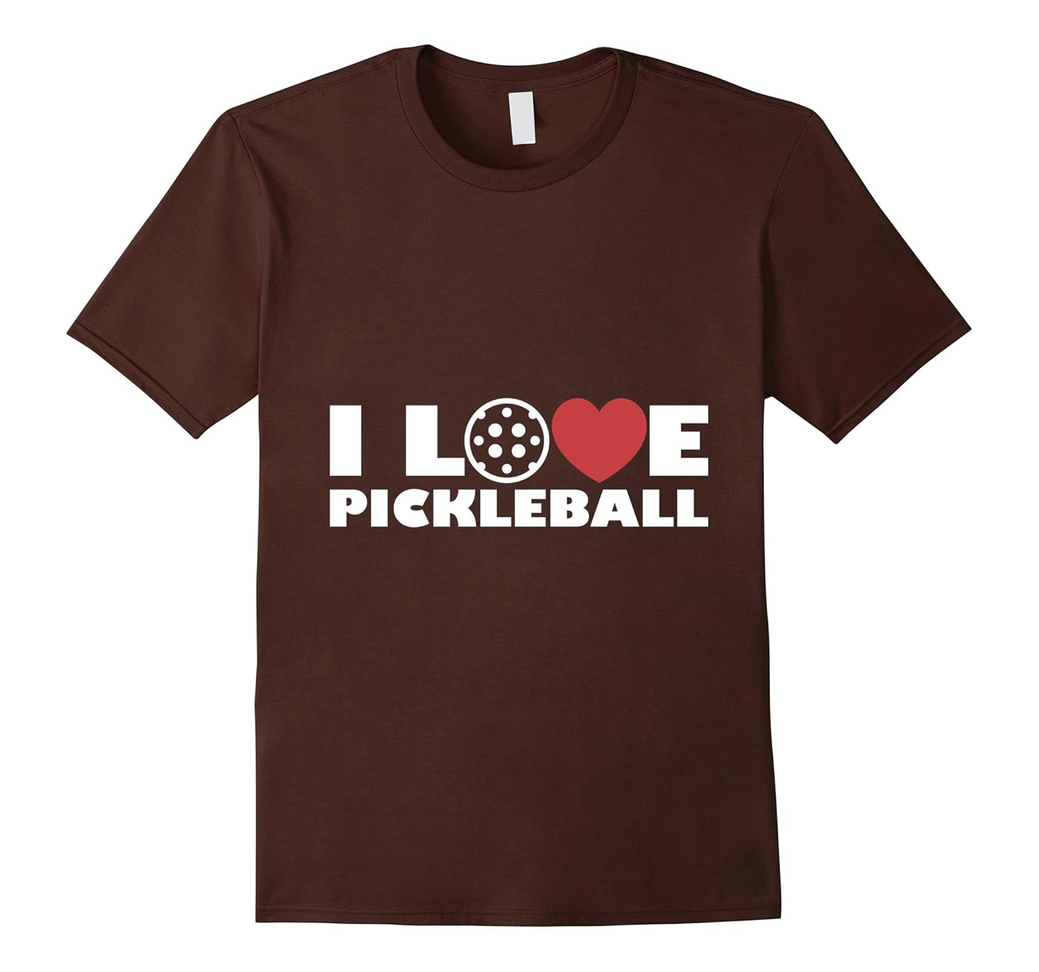 I LOVE PICKLEBALL Gift TShirt For Pickle Ball LoversTShirt Managatee
