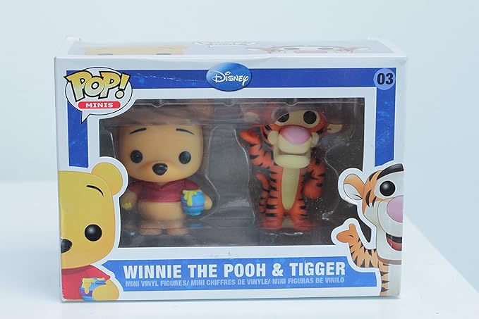 winnie the pooh mini figures