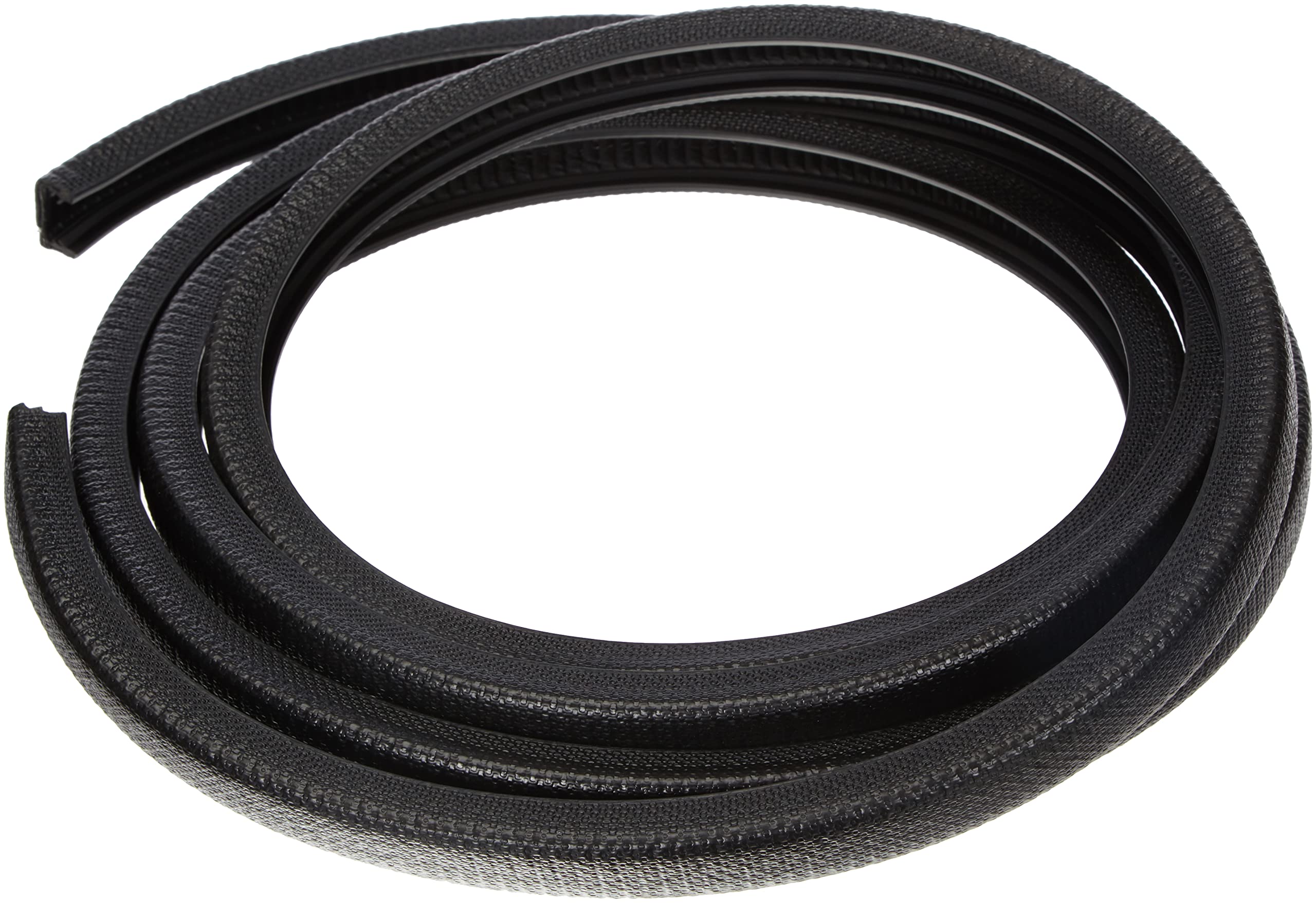 EUTRAS-Kantenschutz 2191 EUTRAS KS1351 Edge Protector Profile Piping – Clamping Range 13 – 16 mm – Black – 3 m