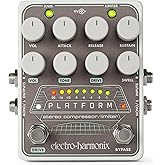 Electro-Harmonix Platform Compressor &amp; Limiter Pedal | Sophisticated, professional stereo compressor limiter!