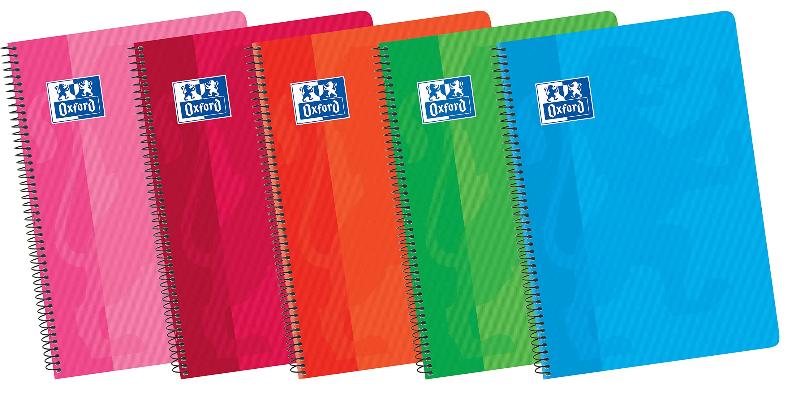 Oxford 100430166 Notepad 5 Pieces