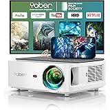 YABER 5G WiFi Bluetooth Projector 9500L Upgrade Full HD Native 1920×1080P Projector, 4P/4D Keystone Support 4k&Zoom, Portable