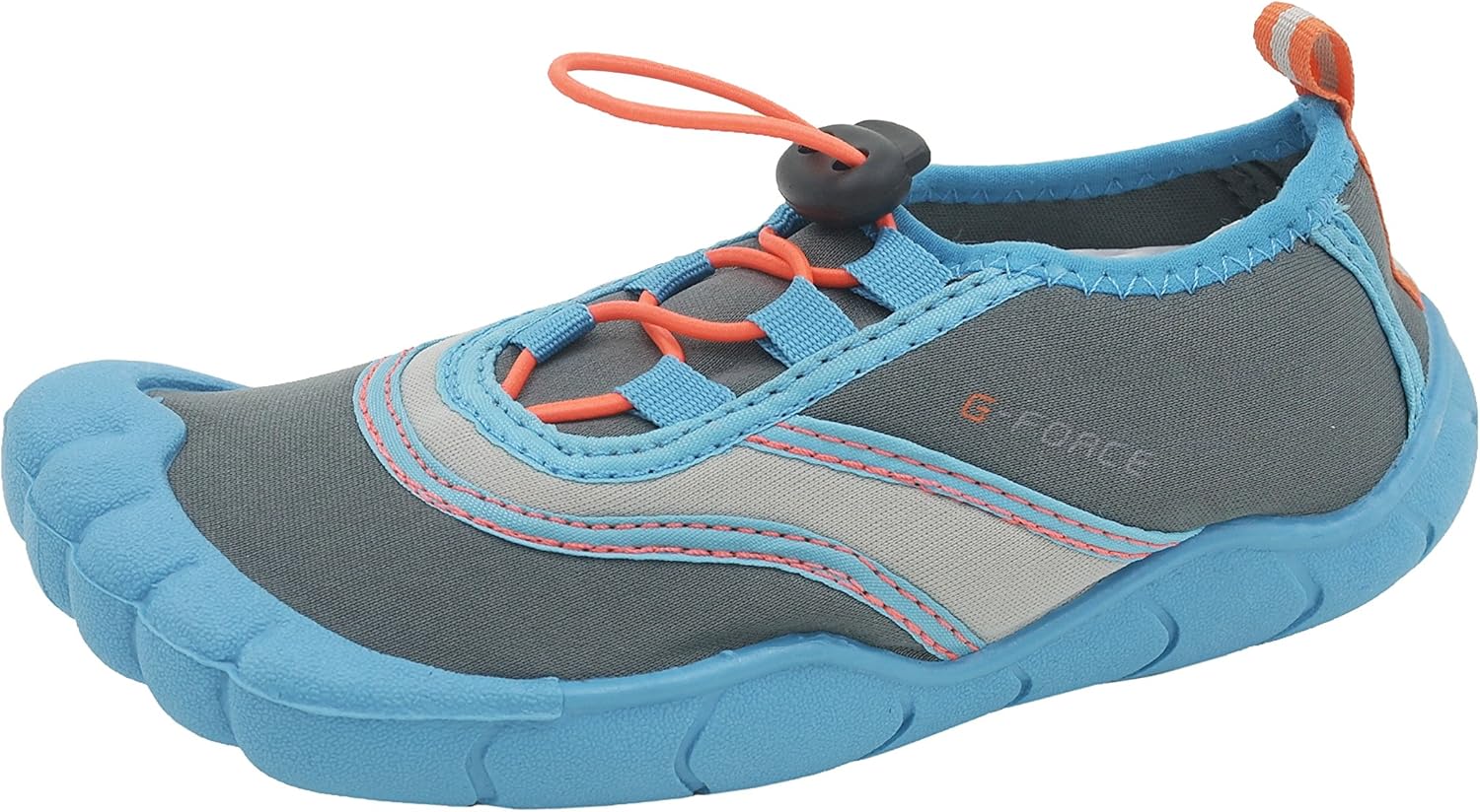 Gul Junior Aqua Shoe Beach Shoes 2021 Blue/Coral Amazon.co.uk Shoes