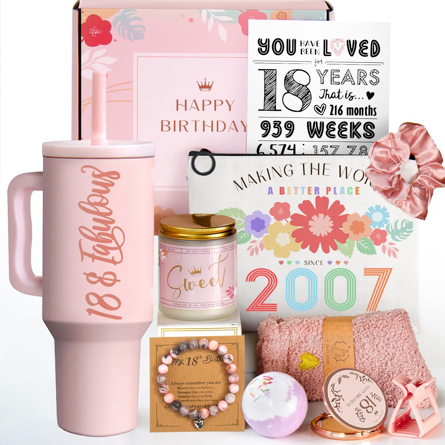 18th Birthday Gifts for Girls - 18 Year Old Girl