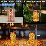 TickTime Sunflower Solar Lanterns IP65 Waterproof Garden Lights view 5