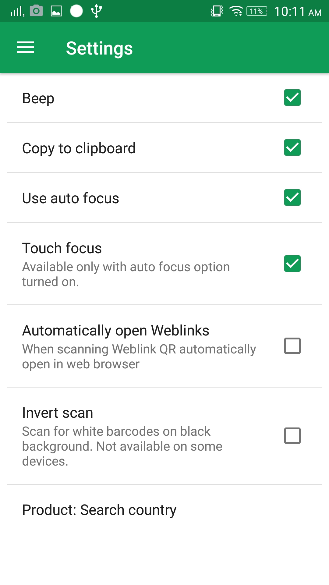QR Code Reader (No Ads)