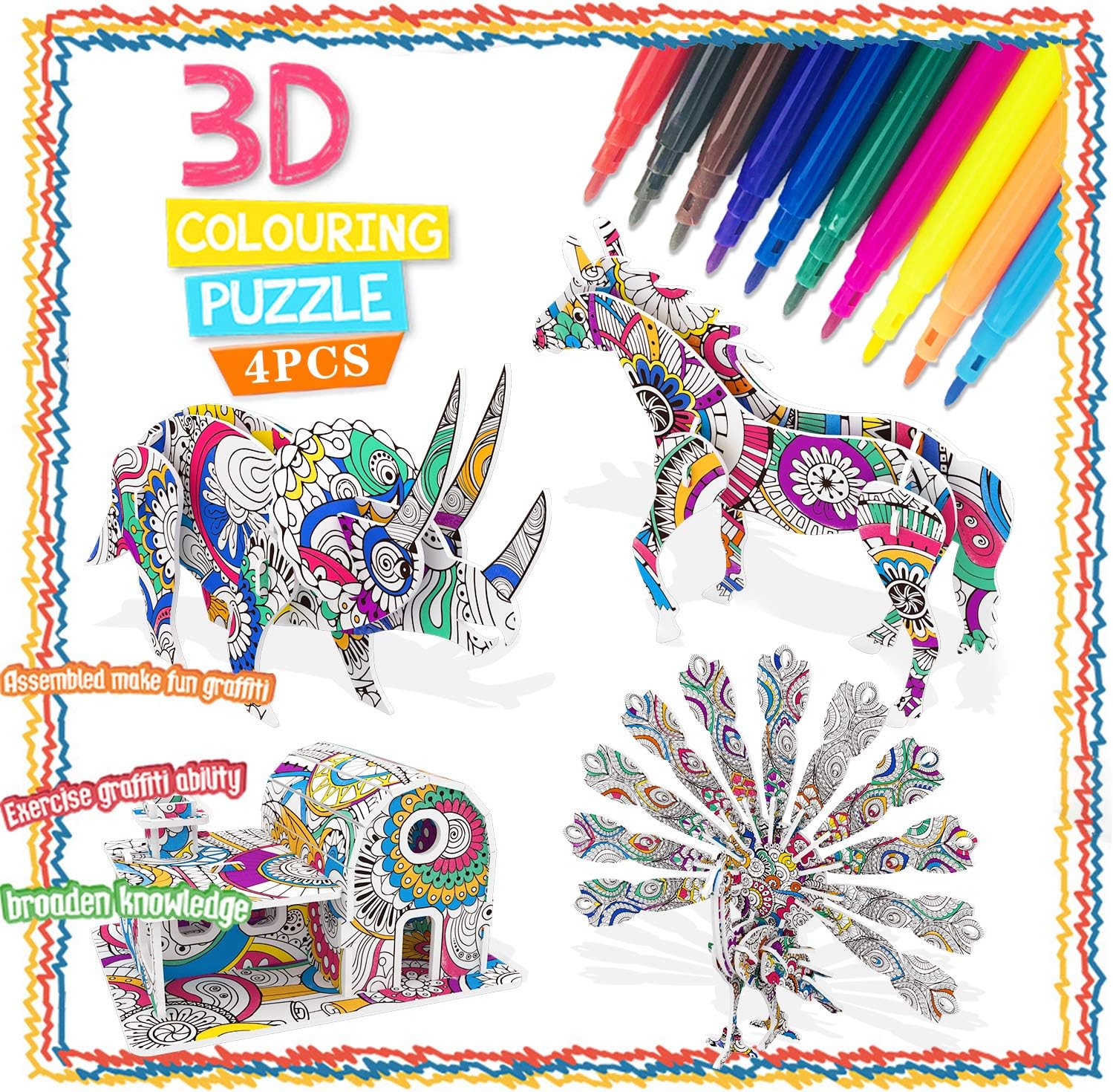 colouring sets for 3 year olds