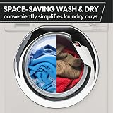 Hoover H-WASH&DRY 400 Integrated Washer Dryer 9/6kg Anthracite & Black view 4