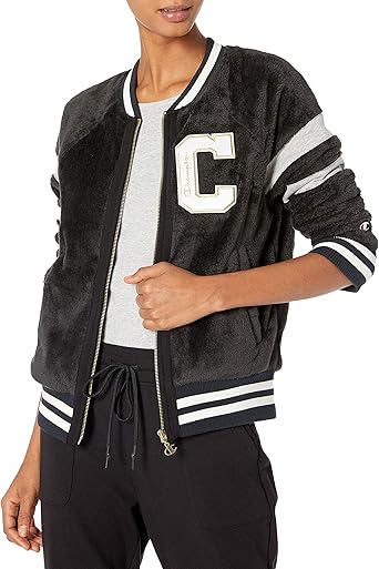 champion fluffy jacket