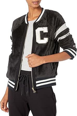 champion jacket with fur