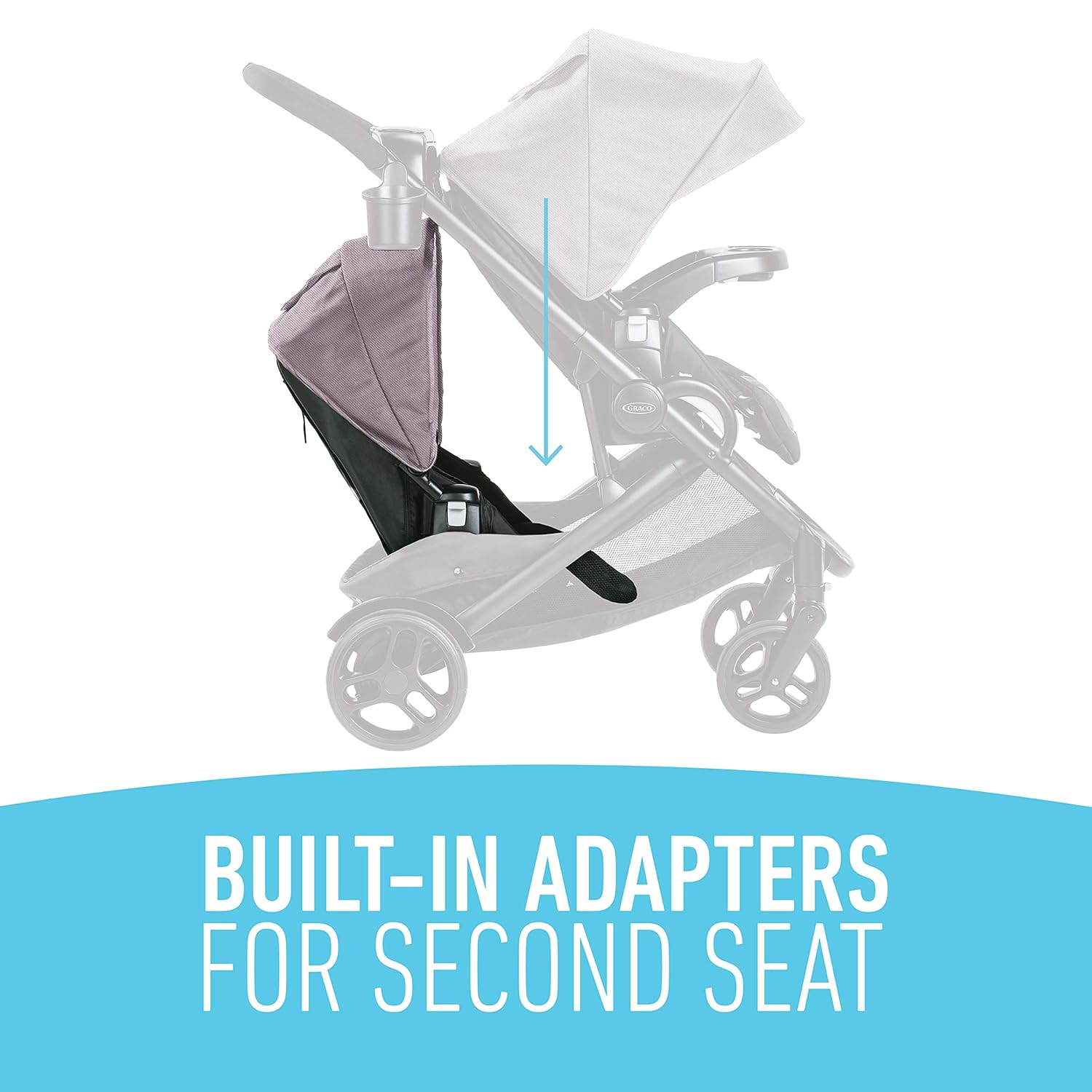 graco second seat