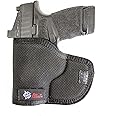 DeSantis Nemesis Pocket Holster - Gun Pocket Holsters for Concealed Carry, Conceal Carry Pocket Holster for Pistols, Revolvers, Soft, Designed for Comfort & Discreet Carry, Ambidextrous