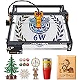 ACMER P1SPRO Laser Engraver for Beginner Laser Cutter 6W Engraving Machine for Wood Metal, Laser Class4 (P1SPRO 6000mW)
