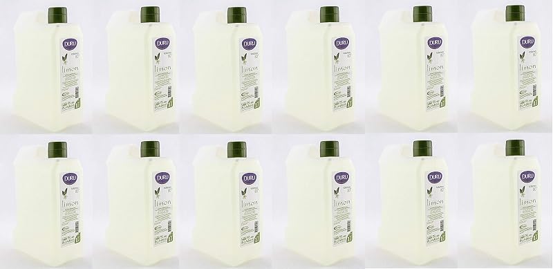 Duru Lemon Scented Mini Cologne Water Canister 1 Litre 12 Pack Offer