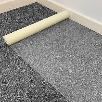 Besto Carpet Protector Roll 60 Micron 600mm x 25m Self-Adhesive Waterproof