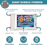 Bubble Brothers Bubble Mix 10 Litre 2 x 5 Litre Refill Premium Bubble Solution view 7