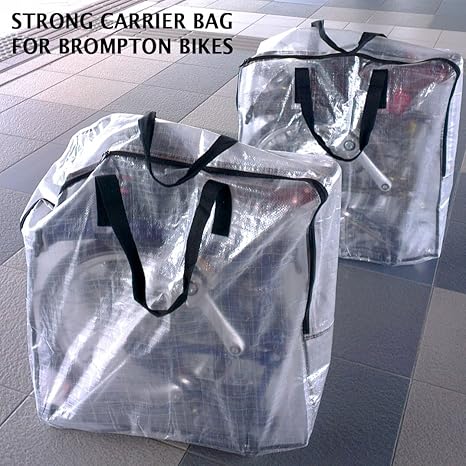 Borsa Per Trasporto Strong Brompton Bicycle Bike Carry Di Viaggio Aereo Amazon It Sport E Tempo Libero