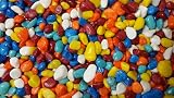 Pettex Aquatic Roman Gravel 2 Kg Rainbow Pebbles view 2