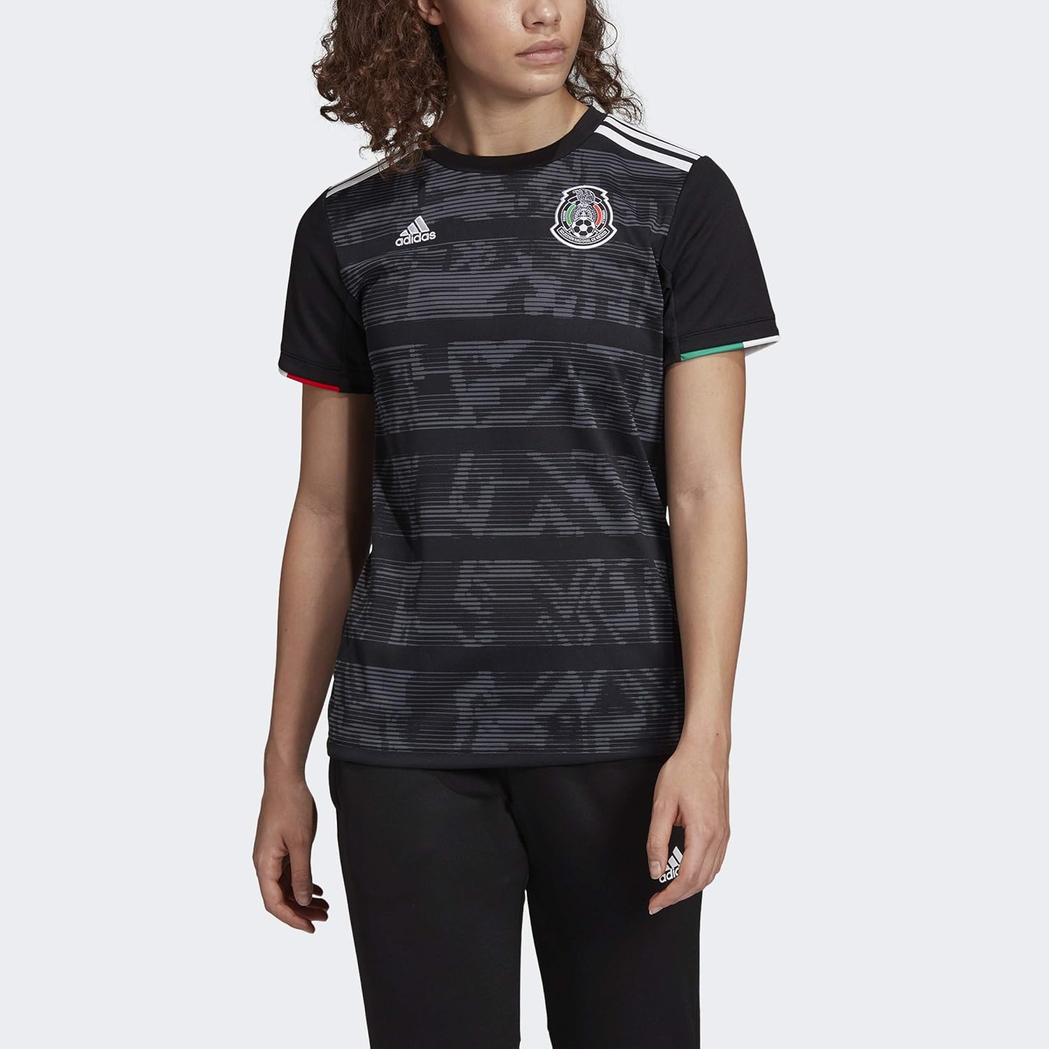 adidas Women's Soccer Mexico Home Jersey