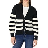 Amazon Essentials Women's Soft Touch Ribbed Blouson Cardigan