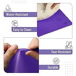 Mr. Pen- Plastic Folders with Pockets and Prongs, 5