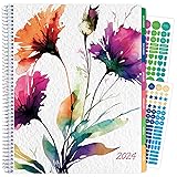 2024 Laminated Cover 14-Month Fashion Planner