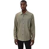 Theory Men's Weekend Shirt in Spun Flannel